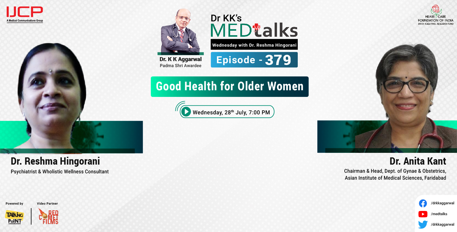 Good Health For Older Women